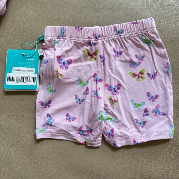 NWT - Posh Peanut - Flutterby Bike Shorts - Baby Girls - 3-6 Months - Picture 6 of 6